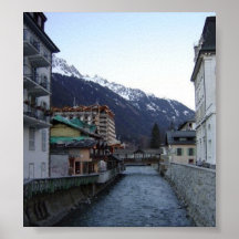 Chamonix by posters