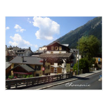 Chamonix vykort