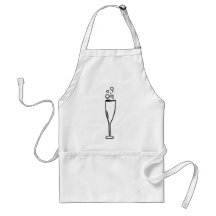 Champagne Förkläde