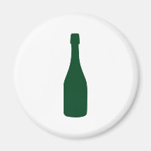 Champagne Kylskåpmagneter