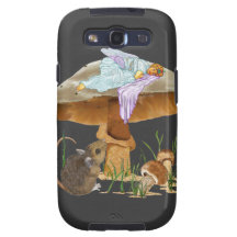 Champinjonfe & mus galaxy s3 skydd