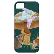 Champinjonfe & mus iPhone 5 fodraler