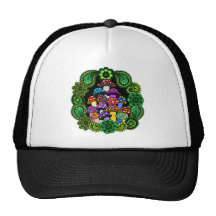 Champinjonhatt Trucker Keps