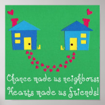Chance gjorde oss grann print