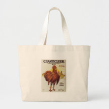Chanticleervintagesongbooken täcker tygkasse