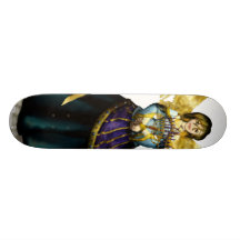 Chanukah ängel skate board