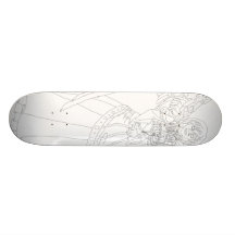 Chanukah ängel skateboard deck
