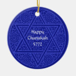 Chanukah & julprydnad julgranskulor
