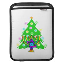 Chanukah menorajulgran sleeves för iPads