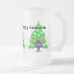 Chanukkah och jul mugg
