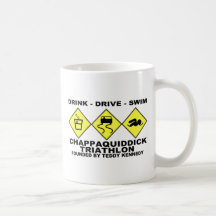 Chappaquiddick TriathlonTed Kennedy mugg