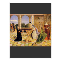 Charles Allston Collins - Berengarias larm för th Vykort