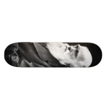 Charles Darwin porträtt Anpassningsbara Skateboard