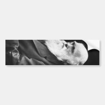 Charles Darwin porträtt Bildekal