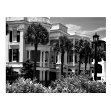 Charleston batteri vykort