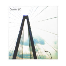 Charleston SC-anteckningsblock