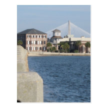 Charleston SC Vykort