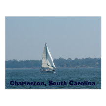 Charleston South Carolina Vykort