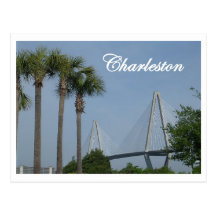 Charleston South Carolina vykort