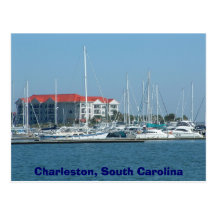 Charleston South Carolina Vykort