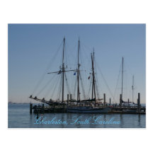 Charleston South Carolina Vykort