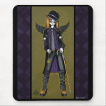 Charlie HipsterSteampunk ängel Mousepad Mus Matta