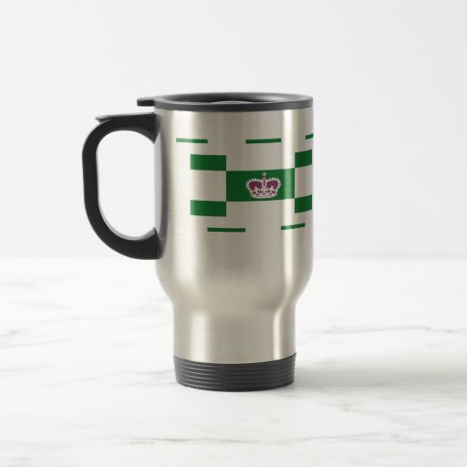 Charlottetown flagga kaffe koppar