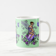 Charmig fe för KRW Kaffe Kopp