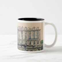 Chateauen de Meudon Bombardera Kaffe Muggar