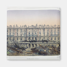 Chateauen de Meudon Bombardera Kylskåps Magneter