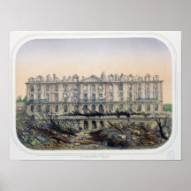 Chateauen de Meudon Bombardera Print