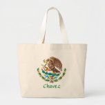 Chavez förseglar den mexicanska medborgare tote bags