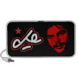 Che Guevara röd ansikteanpassade Mp3 Högtalarsystem