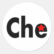 Che revolutiondesigner! klistermärken
