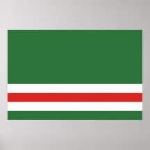 Chechen republik av Ichkeria, Colombia Affisch