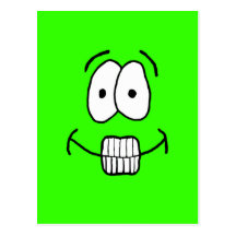 Cheeeese grön vykort