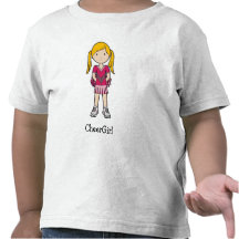 CheerGirl T Shirt