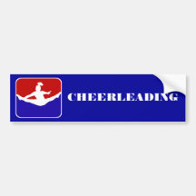 Cheerleading bildekal
