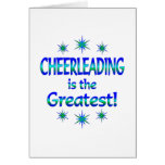 Cheerleading is the Greatest Greeting Cards