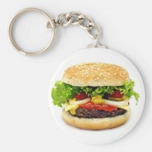 Cheeseburger Nyckelringar