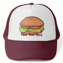 Cheeseburgerhatt Kepsar