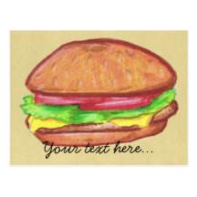 Cheeseburgervykort