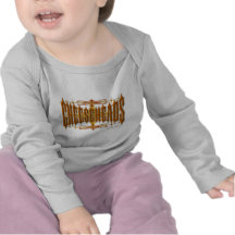 Cheeseheads metall tee shirt