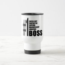 Cheferfödelsedaggåvor: Numrera en chef Kaffe Mugg