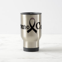 Chemo lagledare - svart band kaffe koppar