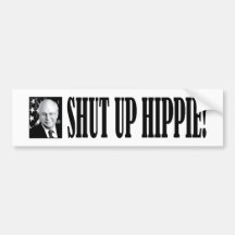 cheney_shutup_bmprstkr bildekal
