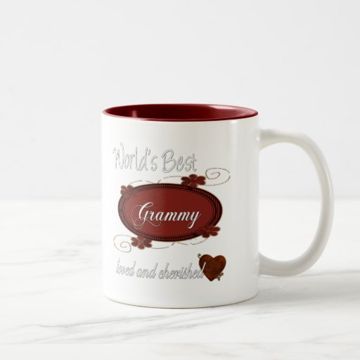Cherished Grammy Mugg