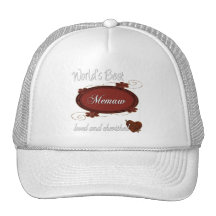 Cherished Memaw Baseball Hat