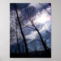 Cherokee skog posters