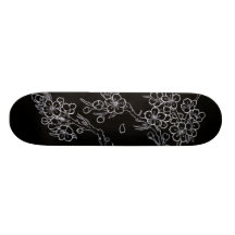 CherryBlossom Skateboard Deck